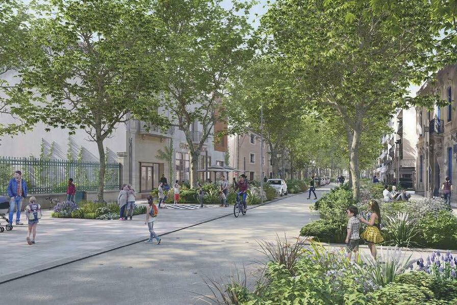 Halles de Lunel, bâtiment emblématique